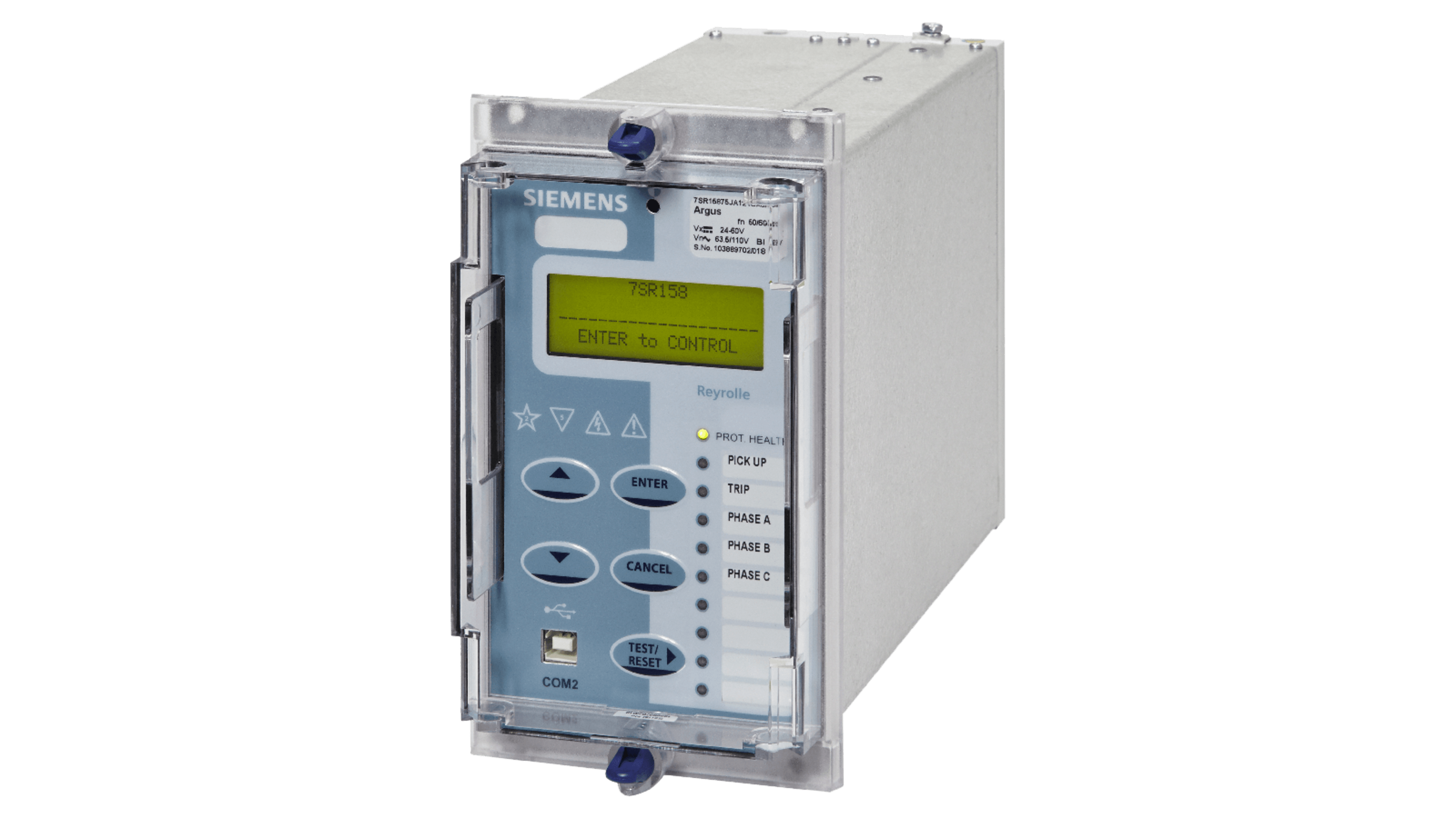  Voltage & Frequency Protection