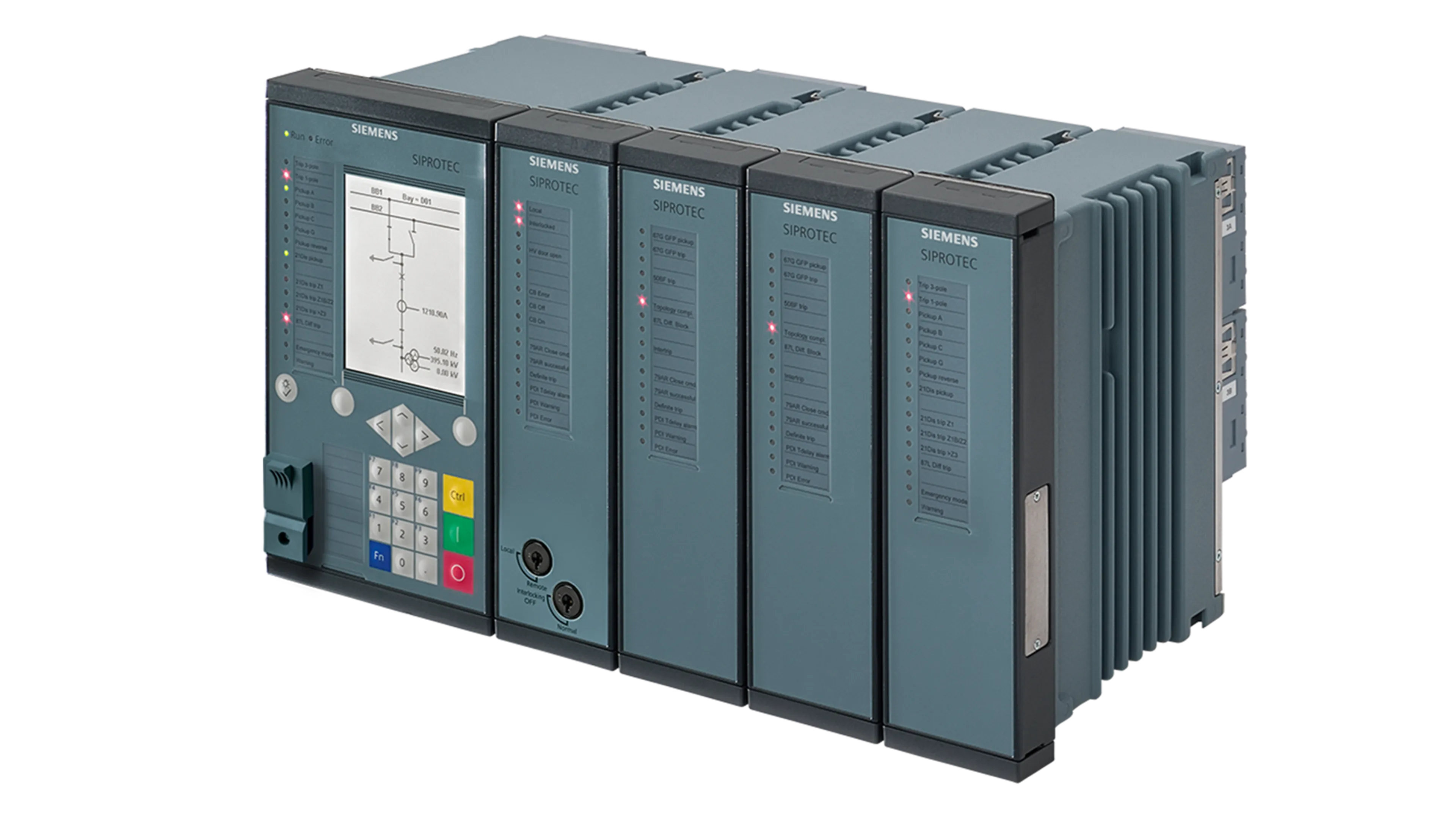  Bus Bar Protection Relay