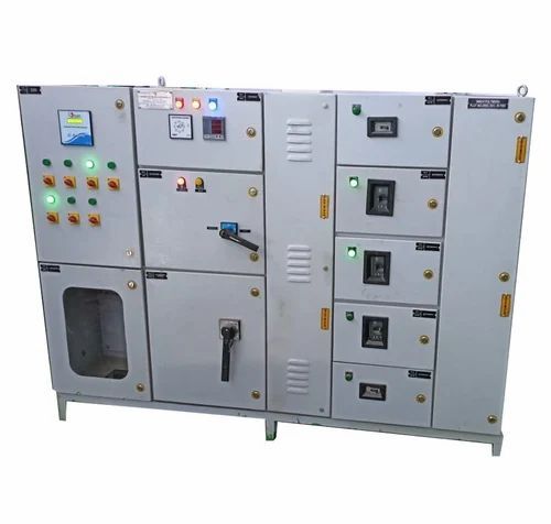 FIRE PANEL AND LOW VOLTAGE METERING PANEL