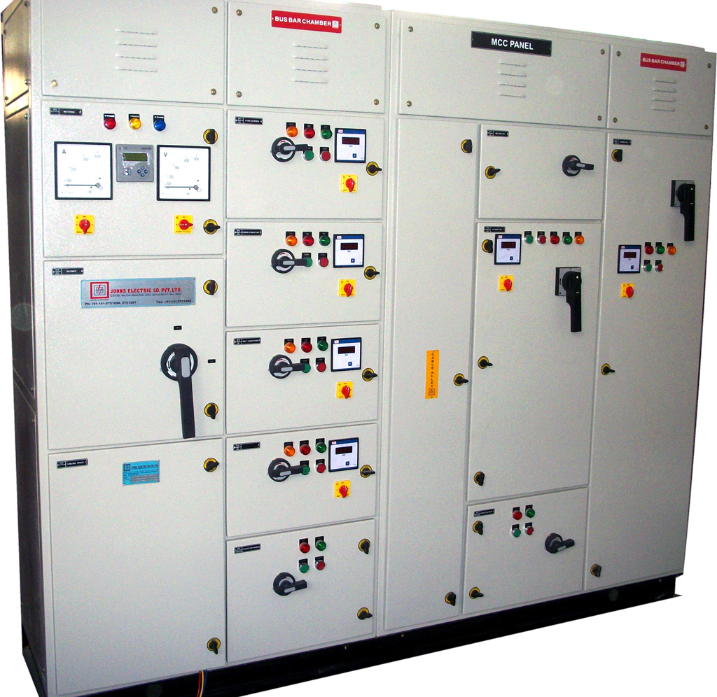 MOTOR CONTROL CENTER (MCC) PANEL