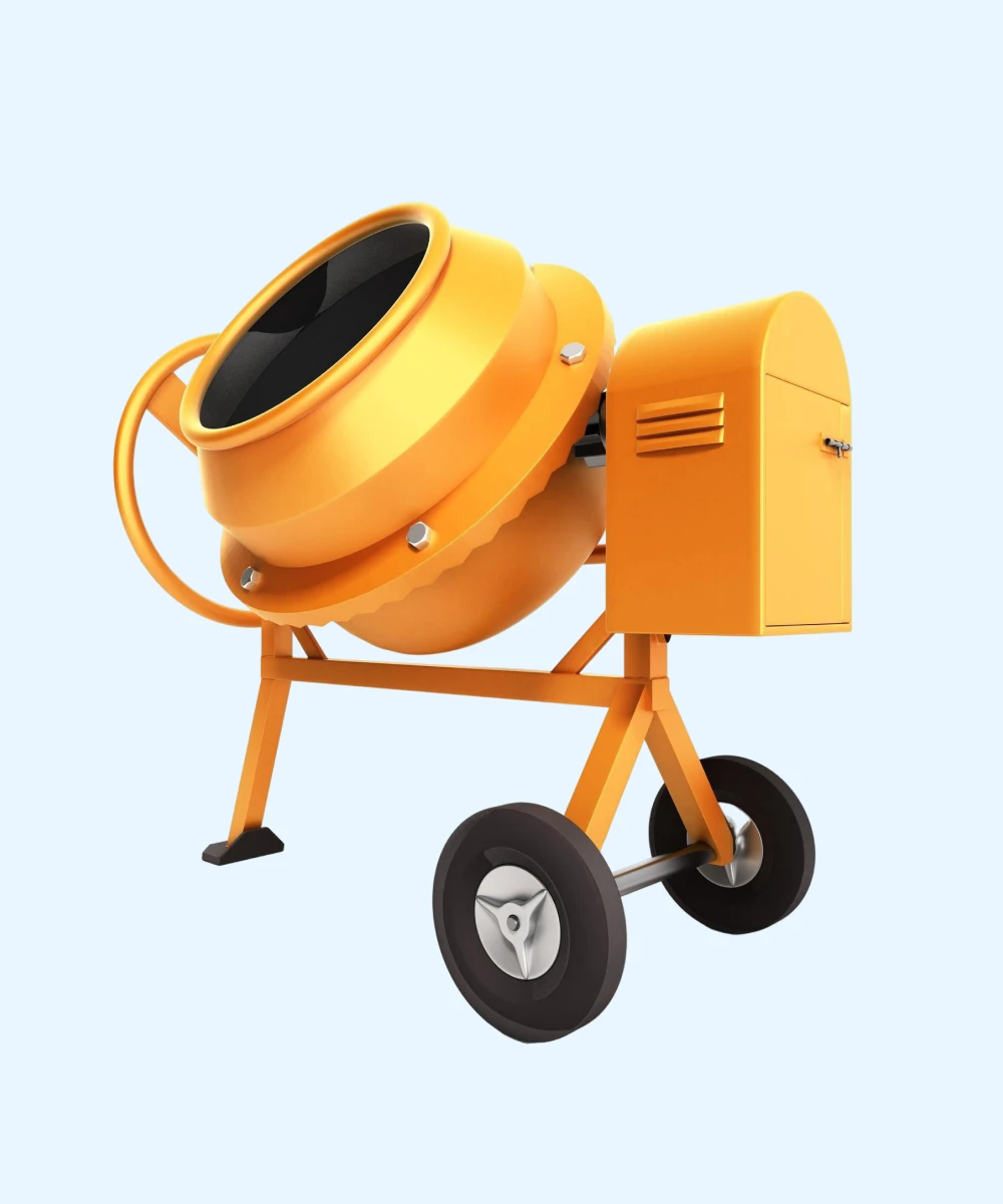 PowerMax Cement Mixer